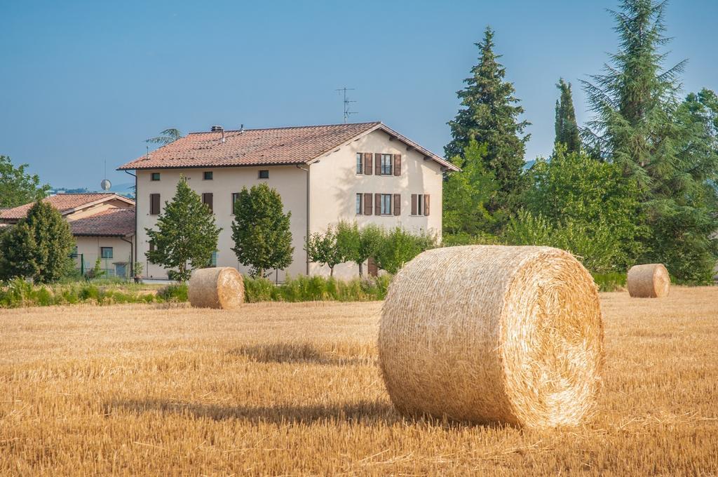 Agriturismo Casella Del Piano กุบบีโอ ภายนอก รูปภาพ