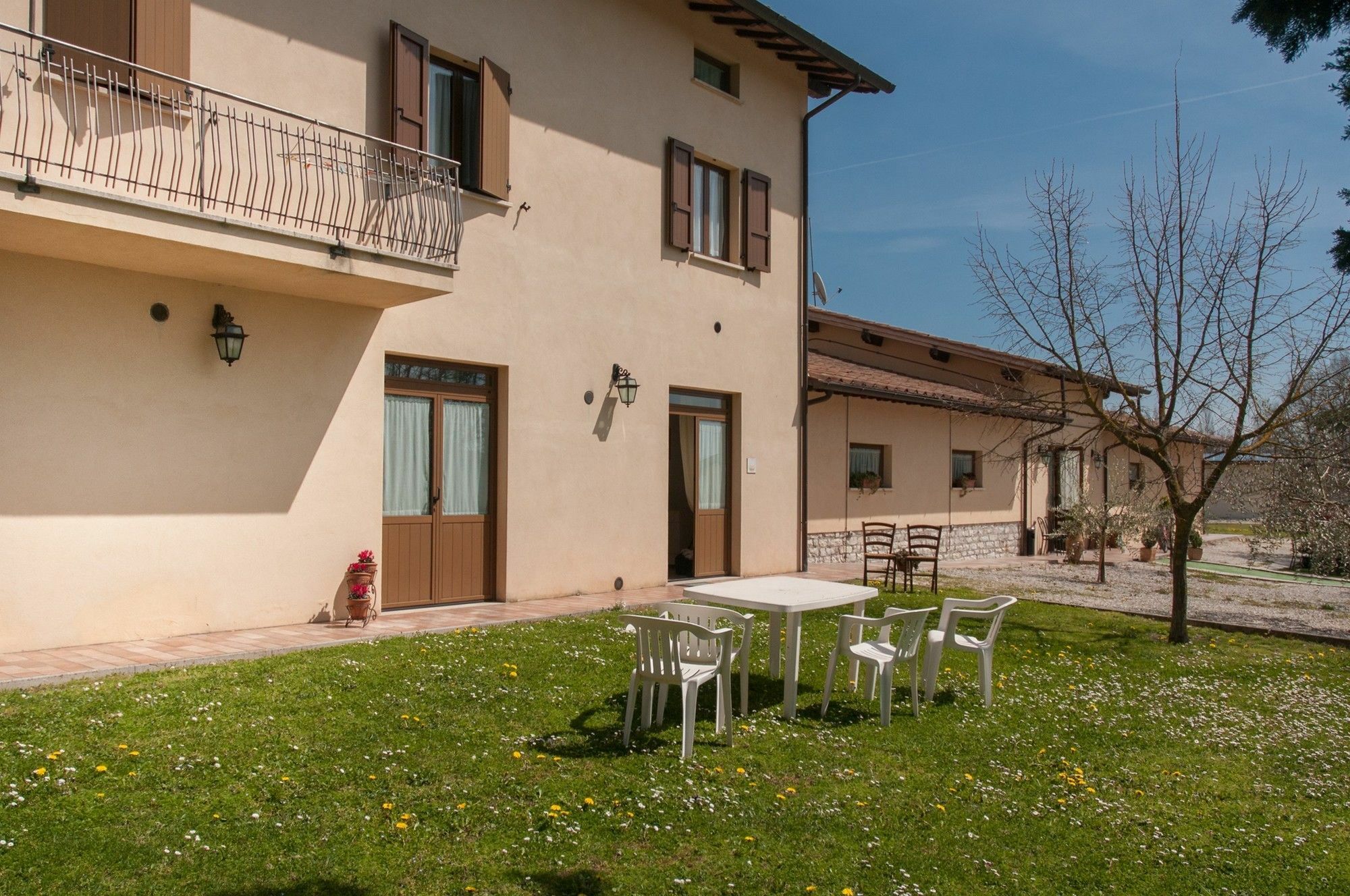 Agriturismo Casella Del Piano กุบบีโอ ภายนอก รูปภาพ