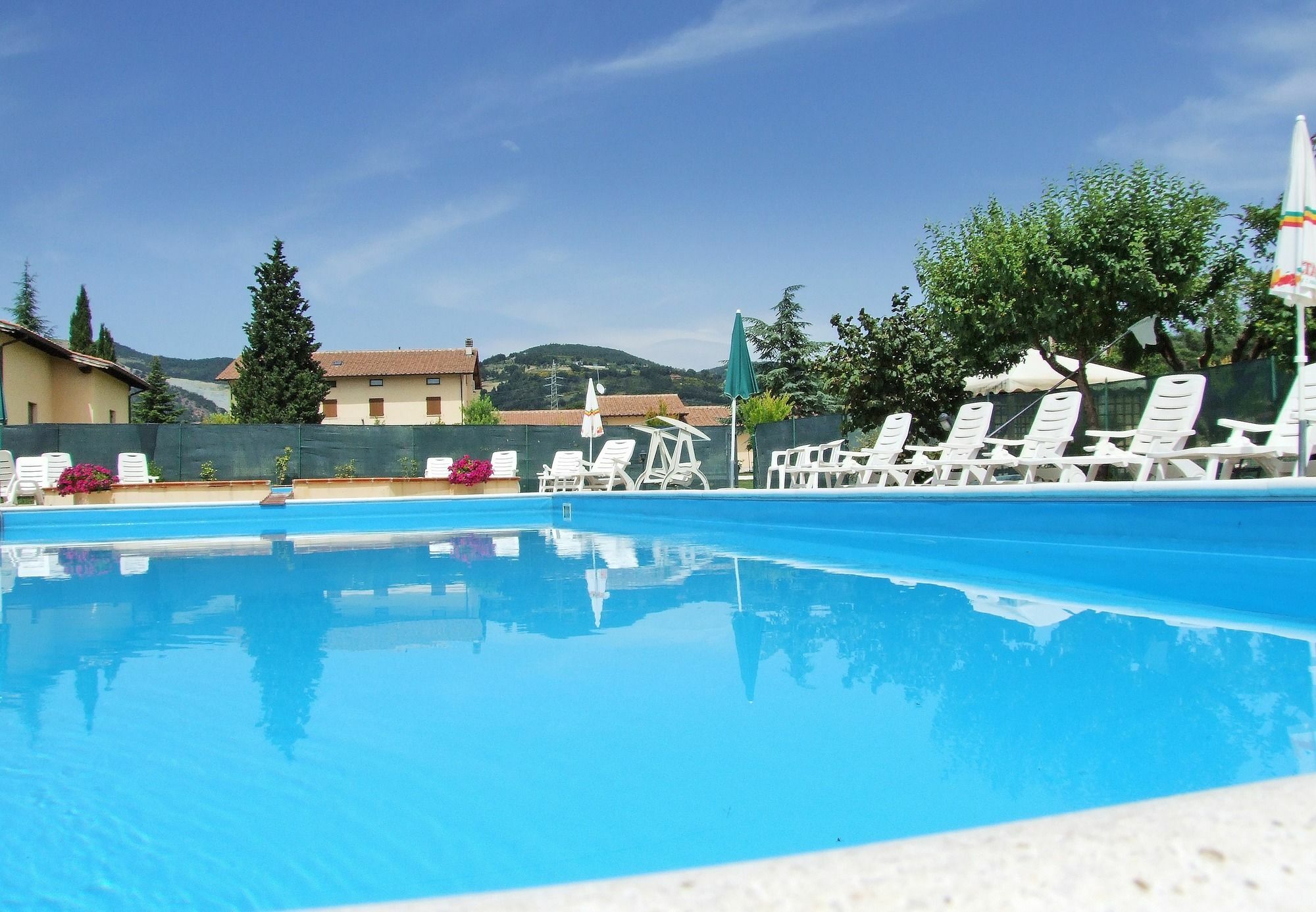 Agriturismo Casella Del Piano กุบบีโอ ภายนอก รูปภาพ