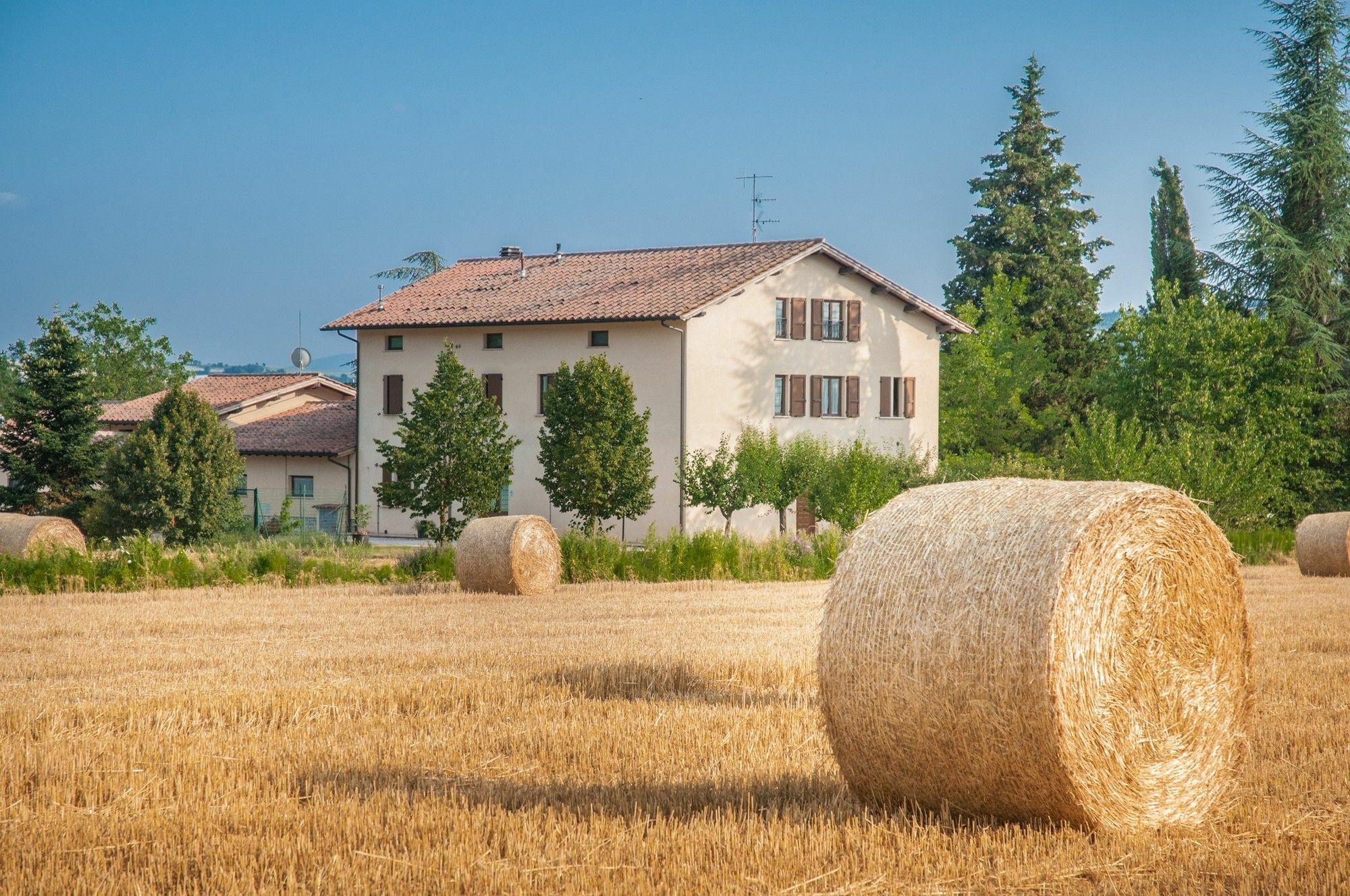 Agriturismo Casella Del Piano กุบบีโอ ภายนอก รูปภาพ